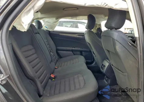 2019 Ford Fusion Se from USA, damaged, VIN 3FA6P0HD2KR219337